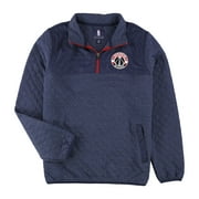 G-III Sports Mens Washington Wizards Sweatshirt, Blue, Large